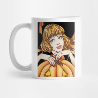 Pumpkin Queen Mug